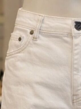 Tribal white stretchy Women's Jeans